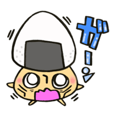 Mr.rice-ball mushroom5 Freely the volume sticker #14245301