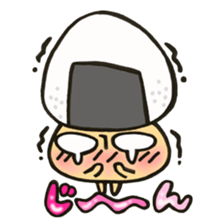 Mr.rice-ball mushroom5 Freely the volume sticker #14245302