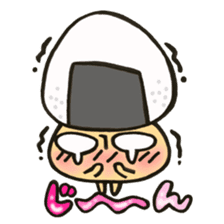 Mr.rice-ball mushroom5 Freely the volume sticker #14245302