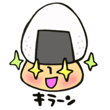 Mr.rice-ball mushroom5 Freely the volume sticker #14245307