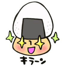 Mr.rice-ball mushroom5 Freely the volume sticker #14245307