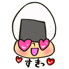 Mr.rice-ball mushroom5 Freely the volume sticker #14245308