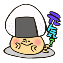 Mr.rice-ball mushroom5 Freely the volume sticker #14245309