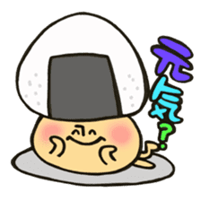 Mr.rice-ball mushroom5 Freely the volume sticker #14245309