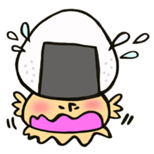 Mr.rice-ball mushroom5 Freely the volume sticker #14245310