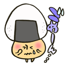 Mr.rice-ball mushroom5 Freely the volume sticker #14245311