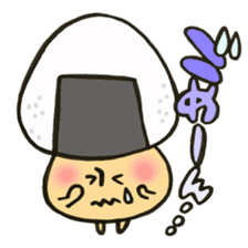 Mr.rice-ball mushroom5 Freely the volume sticker #14245311