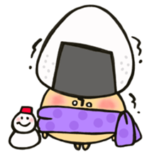 Mr.rice-ball mushroom5 Freely the volume sticker #14245312