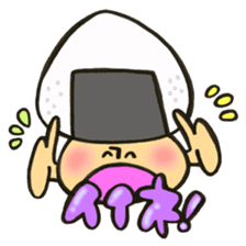 Mr.rice-ball mushroom5 Freely the volume sticker #14245314
