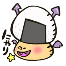 Mr.rice-ball mushroom5 Freely the volume sticker #14245315