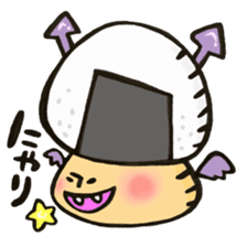 Mr.rice-ball mushroom5 Freely the volume sticker #14245315