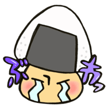 Mr.rice-ball mushroom5 Freely the volume sticker #14245316