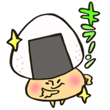 Mr.rice-ball mushroom5 Freely the volume sticker #14245317