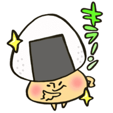 Mr.rice-ball mushroom5 Freely the volume sticker #14245317