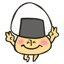 Mr.rice-ball mushroom5 Freely the volume sticker #14245322