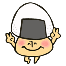 Mr.rice-ball mushroom5 Freely the volume sticker #14245322