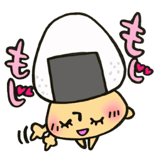 Mr.rice-ball mushroom5 Freely the volume sticker #14245323