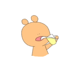 yuru-KUMA. sticker #14245446