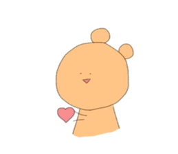 yuru-KUMA. sticker #14245447