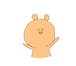 yuru-KUMA. sticker #14245448