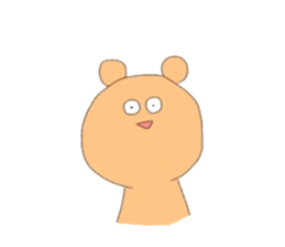 yuru-KUMA. sticker #14245449