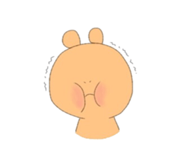 yuru-KUMA. sticker #14245451