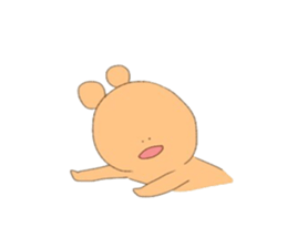 yuru-KUMA. sticker #14245452