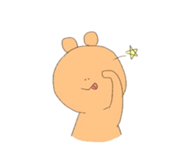 yuru-KUMA. sticker #14245454