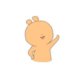 yuru-KUMA. sticker #14245455