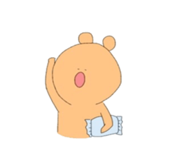 yuru-KUMA. sticker #14245457
