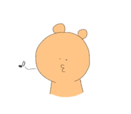 yuru-KUMA. sticker #14245459