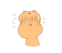 yuru-KUMA. sticker #14245463