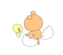 yuru-KUMA. sticker #14245465