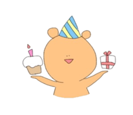 yuru-KUMA. sticker #14245466