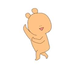 yuru-KUMA. sticker #14245468