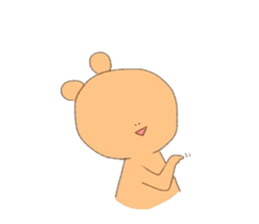 yuru-KUMA. sticker #14245470