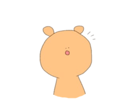 yuru-KUMA. sticker #14245473
