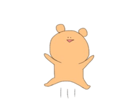 yuru-KUMA. sticker #14245475