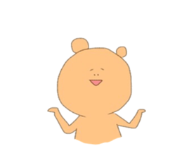 yuru-KUMA. sticker #14245477