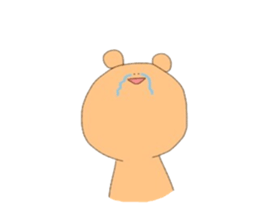 yuru-KUMA. sticker #14245478