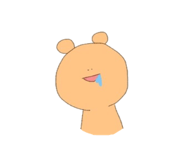 yuru-KUMA. sticker #14245479