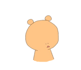 yuru-KUMA. sticker #14245480