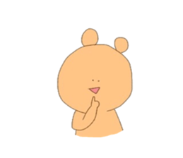 yuru-KUMA. sticker #14245482