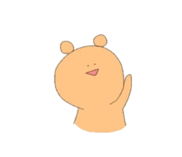yuru-KUMA. sticker #14245483