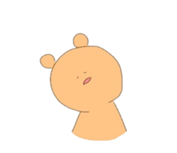 yuru-KUMA. sticker #14245484