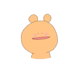 yuru-KUMA. sticker #14245485