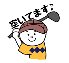 golf life sticker #14245500