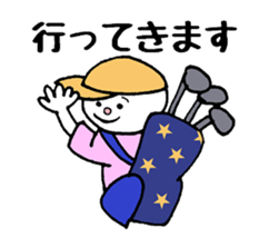 golf life sticker #14245504