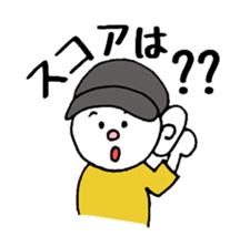 golf life sticker #14245514