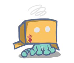 The cat Meow-Meow sticker #14245533